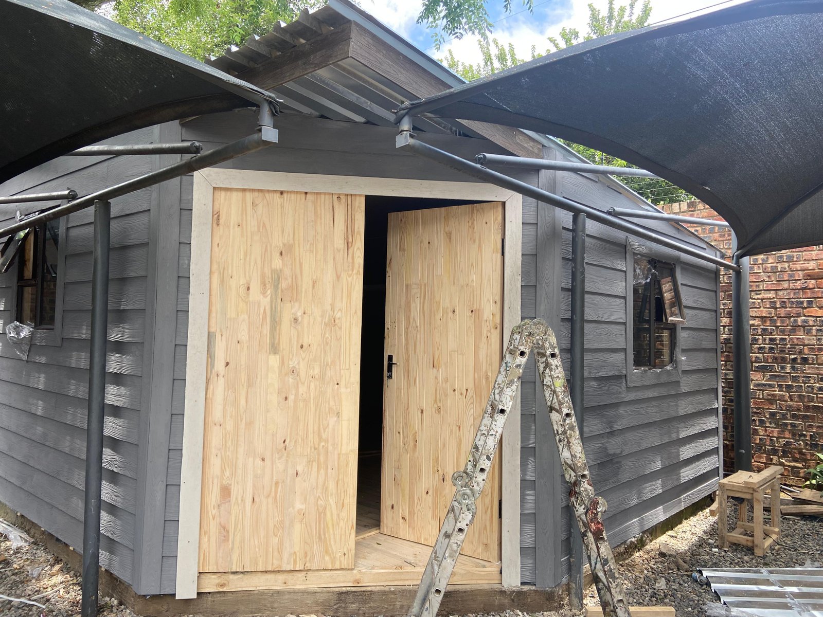 Interior of Nutec house rooms and finishes